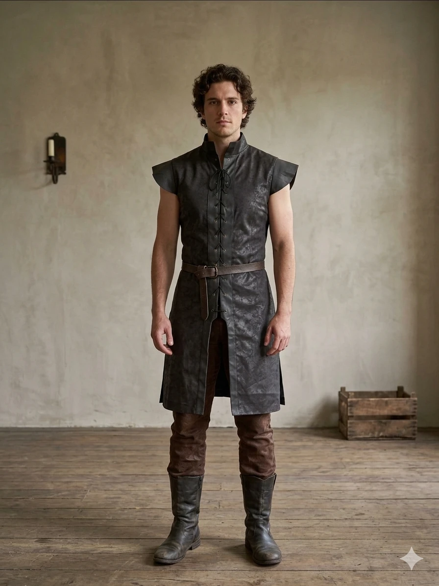 Gods & Goddesses Warrior Tunic Adult Standard Costume - photo 3