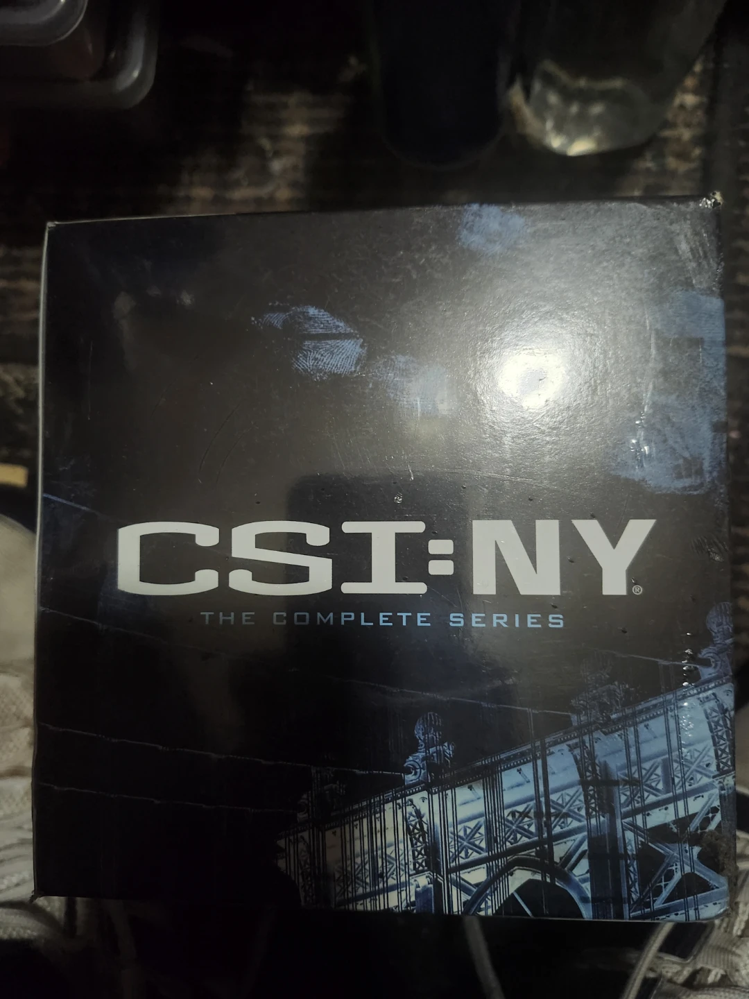 CSI: NY The Complete Series DVD Box Set