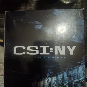 CSI: NY The Complete Series DVD Box Set