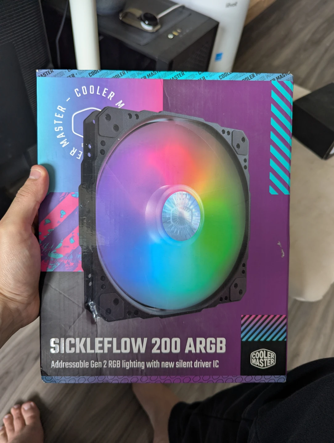 Cooler Master SickleFlow 200 ARGB Fan