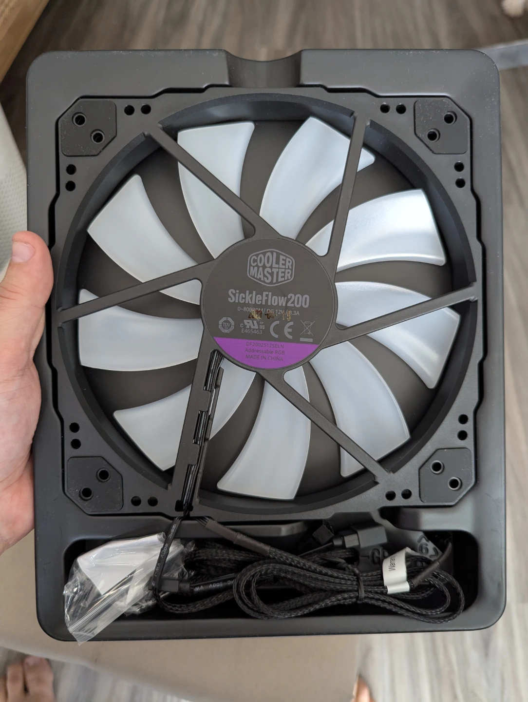 Cooler Master SickleFlow 200 ARGB Fan - photo 2