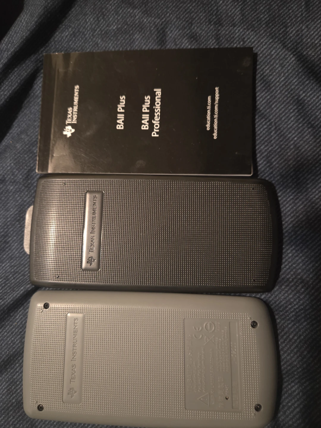 Texas Instruments BA II Plus Professional Calculator - photo 2