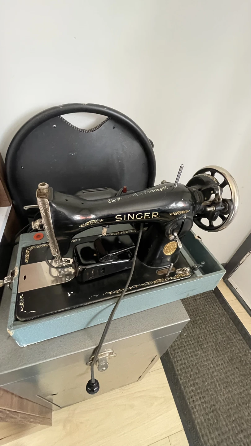 Heavy duty 1930 singer belt drive or hand crank - photo 2