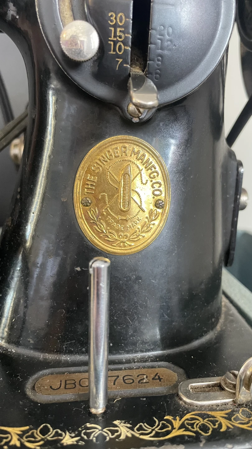 Heavy duty 1930 singer belt drive or hand crank - photo 3