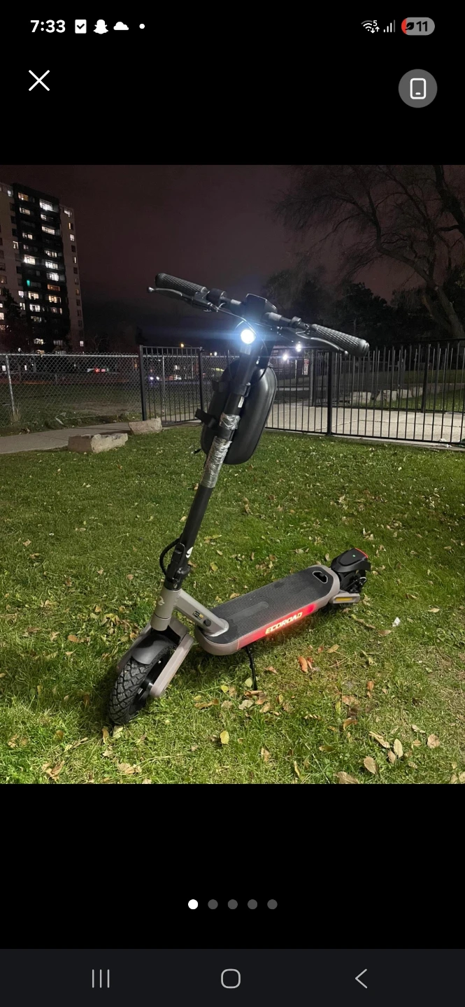 ECOROAD Electric Scooter - photo 4