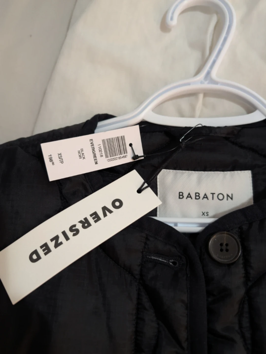 Aritzia Babaton Oversize Quilted Jacket - photo 2