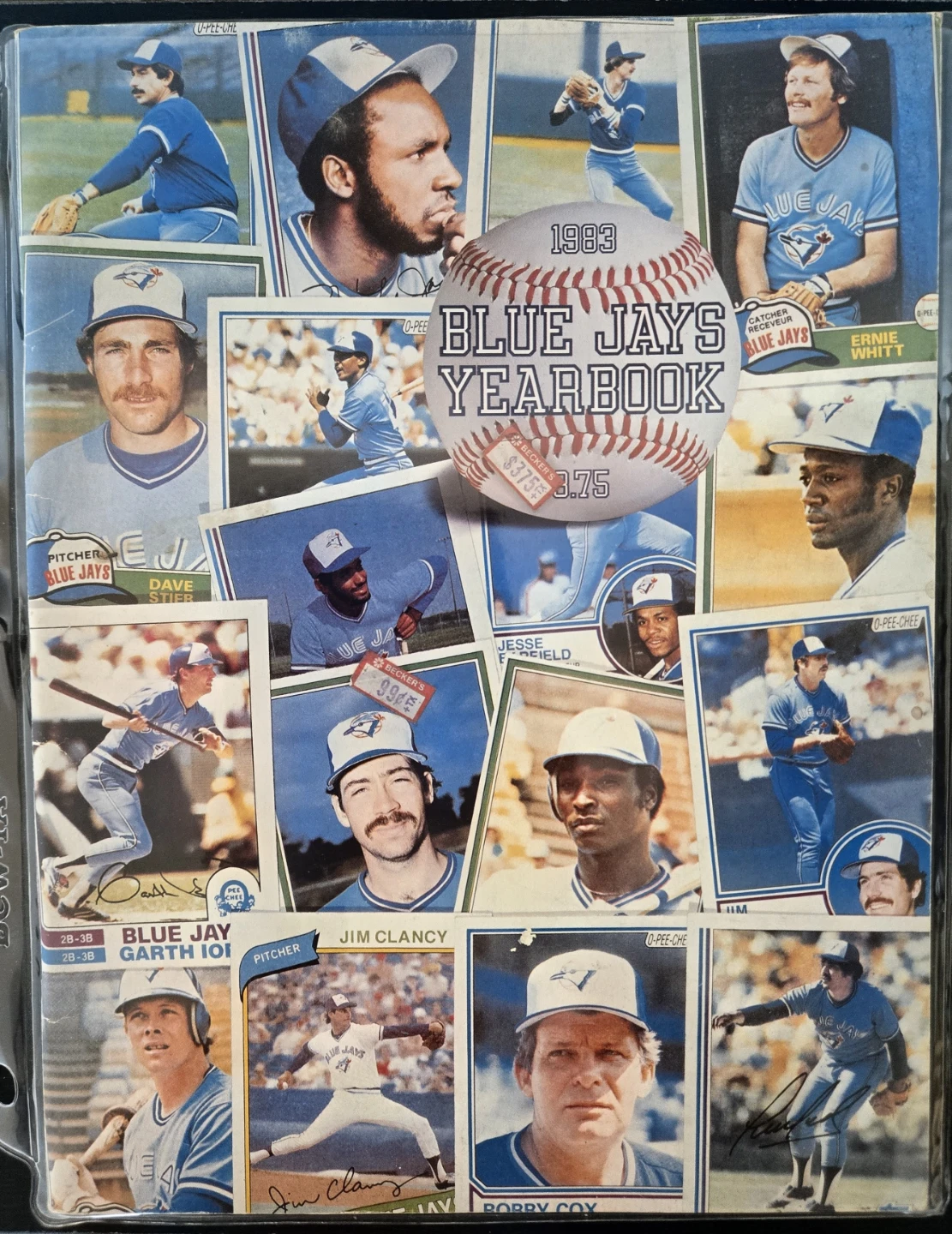 Toronto Blue Jays 1983 Yearbook and Memorabilia Lot - photo 2