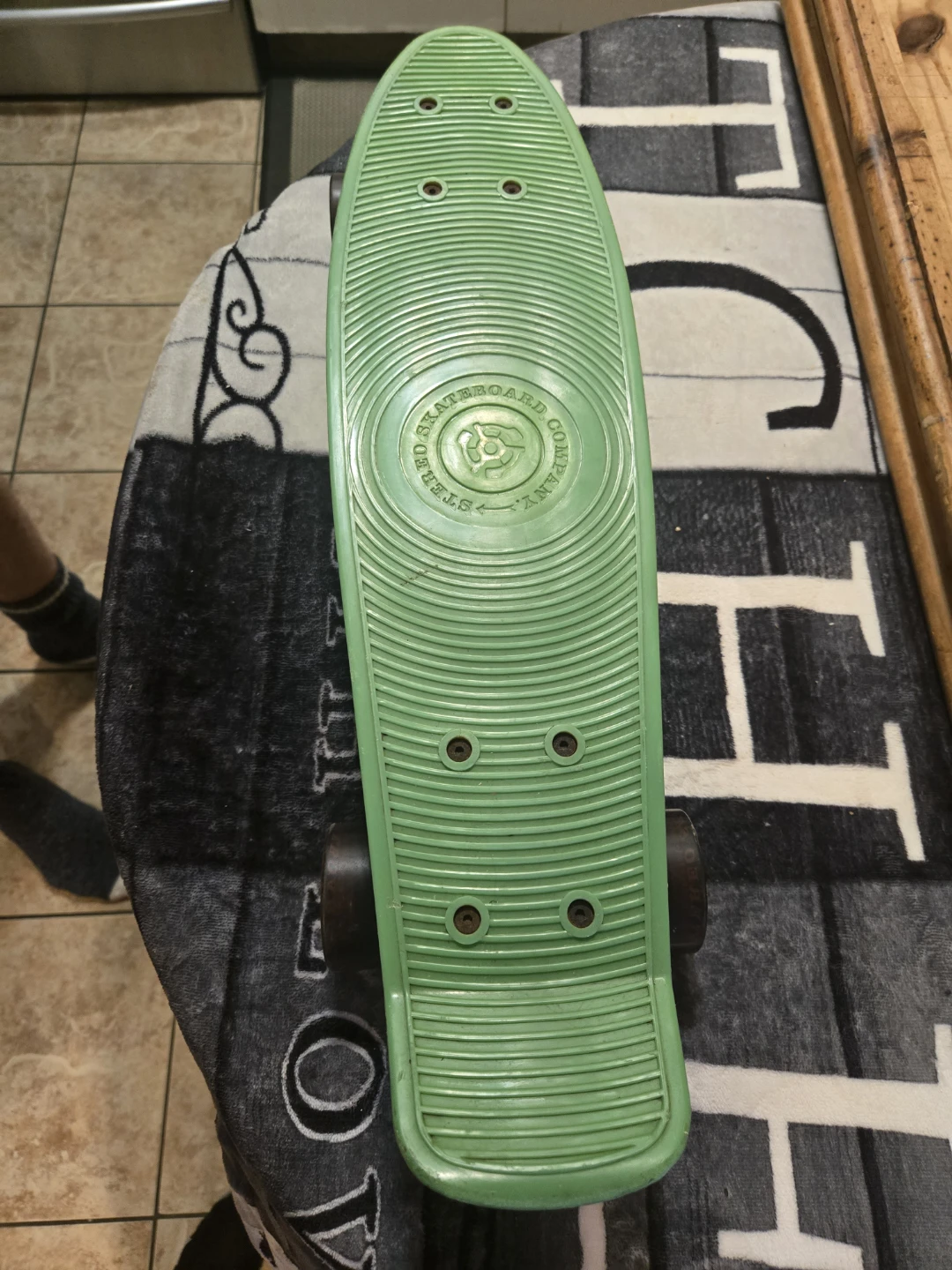 Stereo Skateboard Cruiser Green