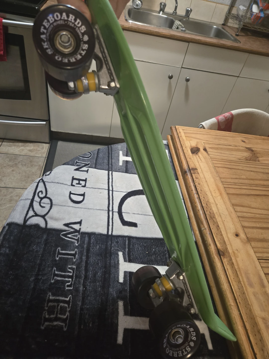 Stereo Skateboard Cruiser Green - photo 3