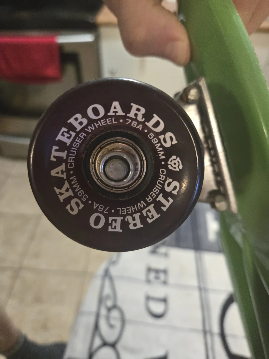 Stereo Skateboard Cruiser Green - photo 4