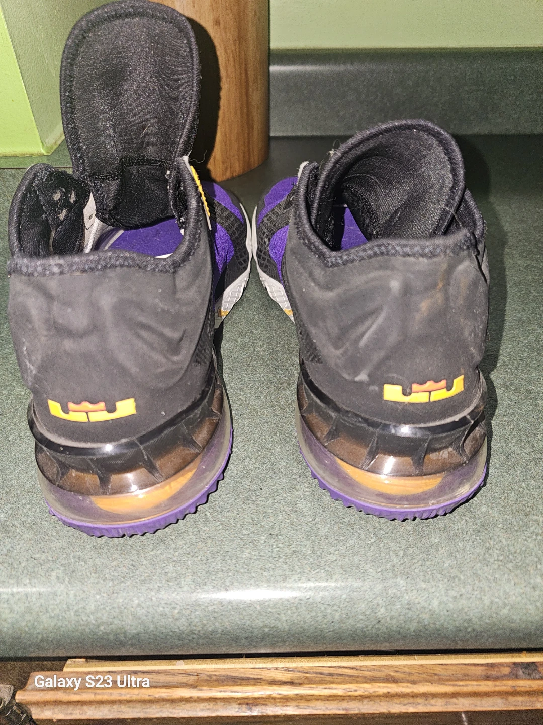 Nike LeBron James Basketball Shoes - photo 5