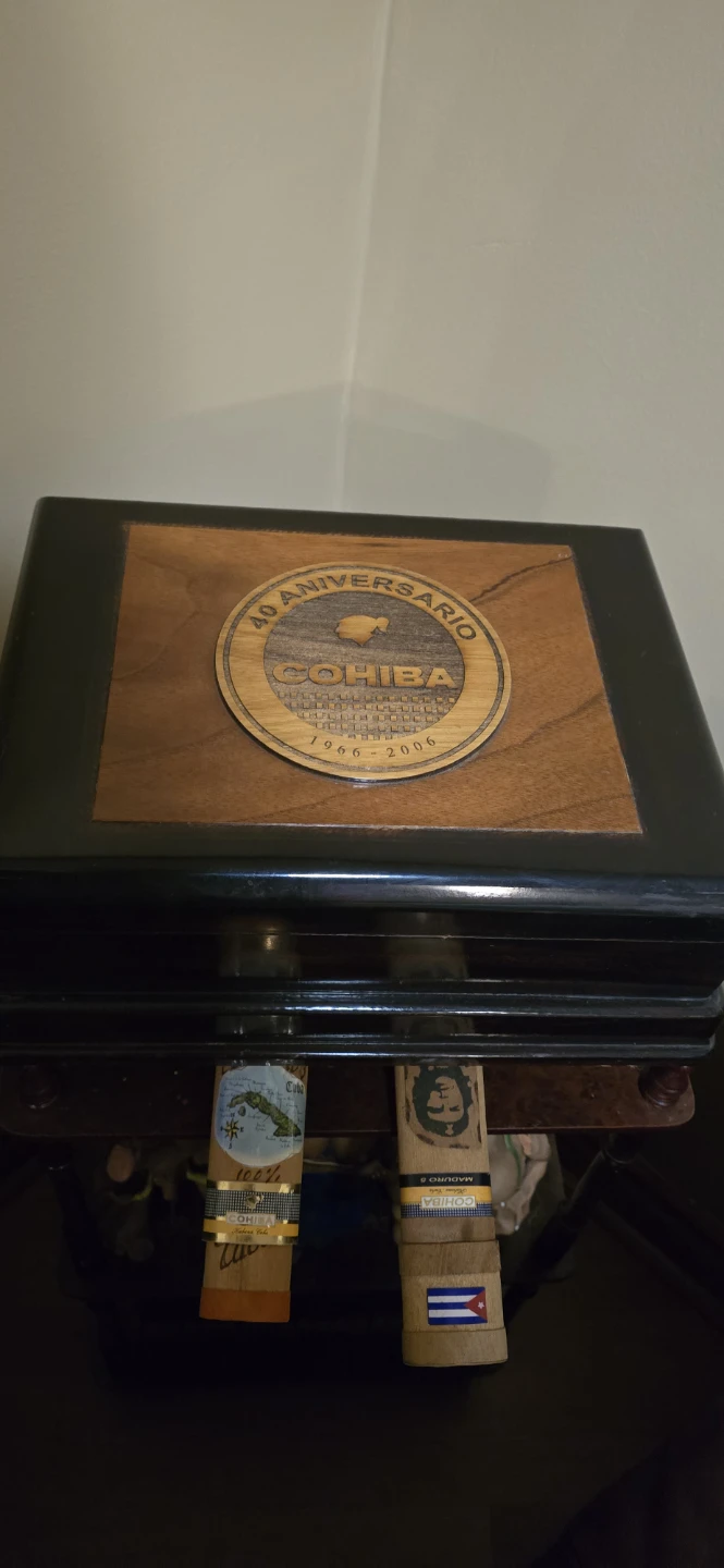 Cohiba 40th Anniversary Humidor