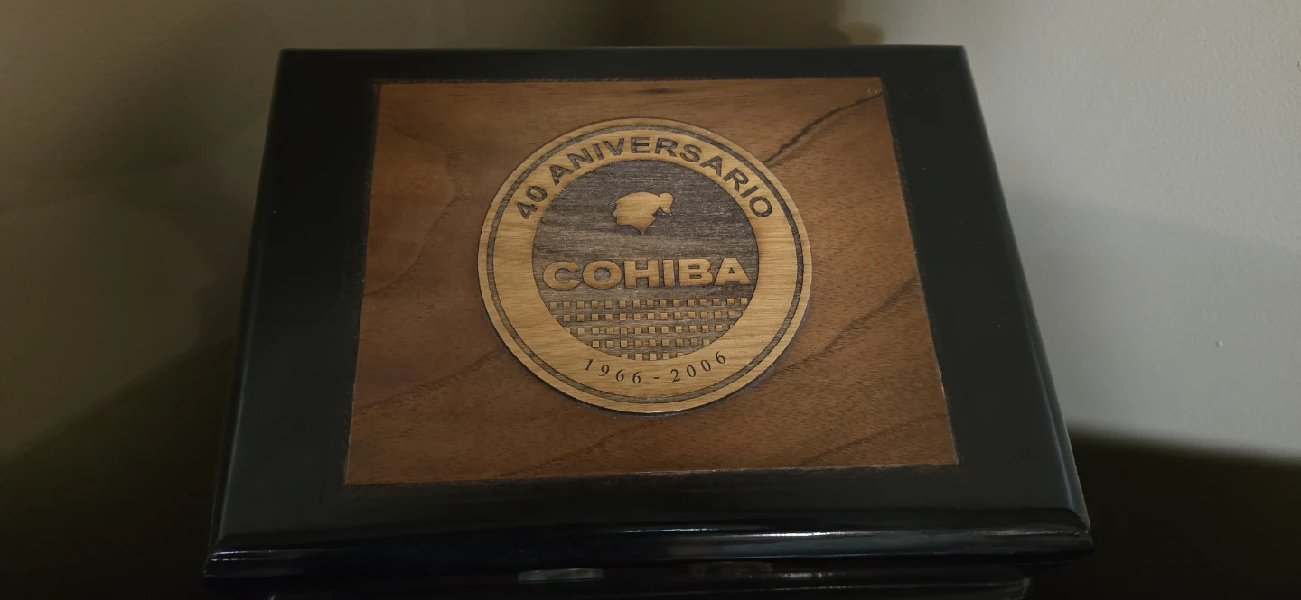 Cohiba 40th Anniversary Humidor - photo 2