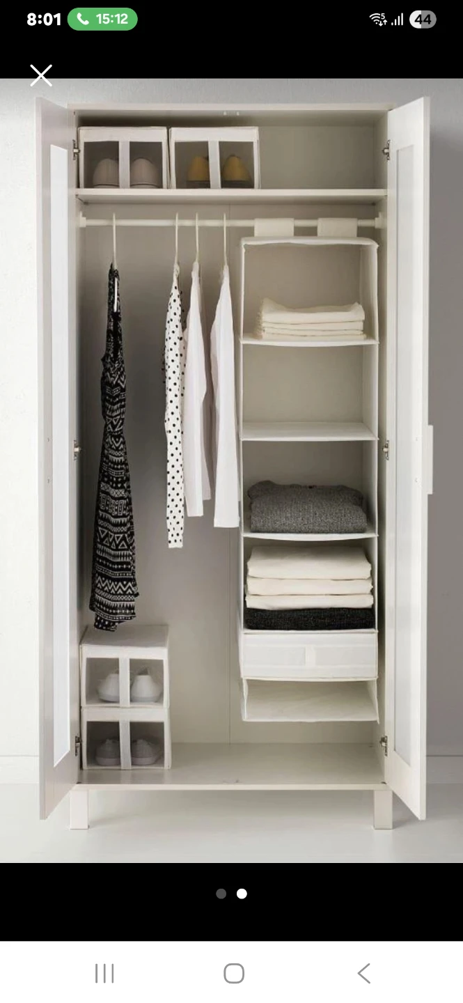 IKEA SKUBB Organizer White 6 Compartments. FIRM PRICE. - photo 4