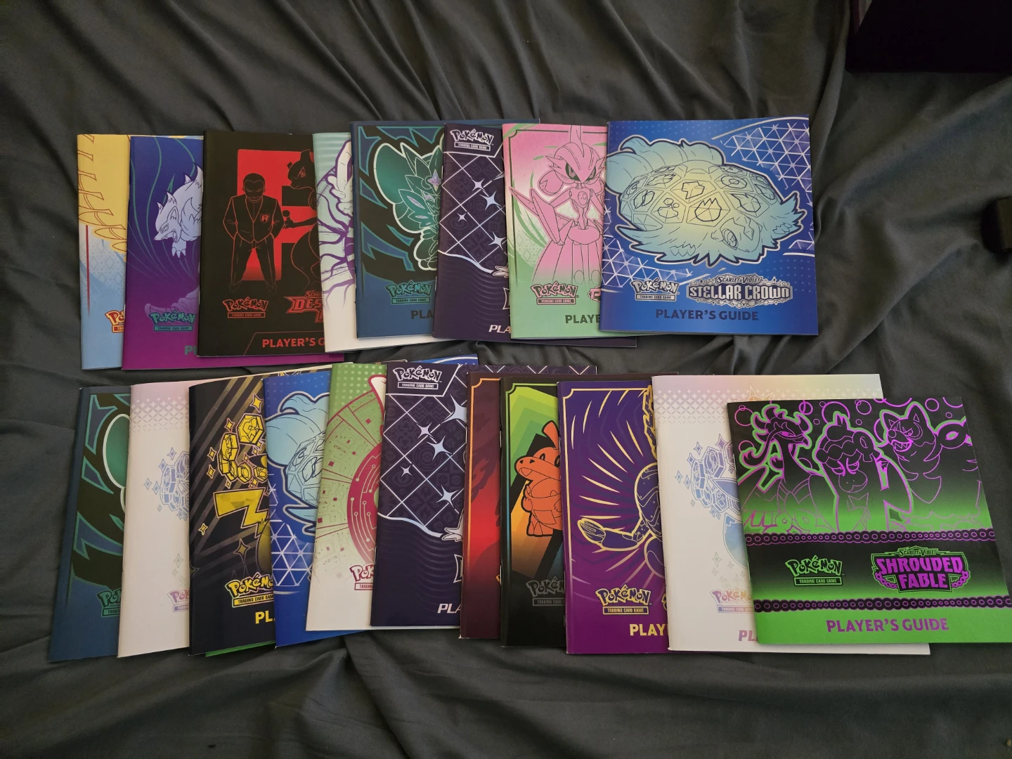 Pokémon Trading Card Game Player's Guides Collection