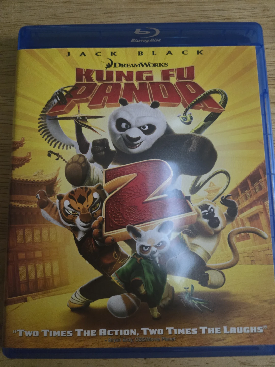 Kung Fu Panda 2 Blu-ray