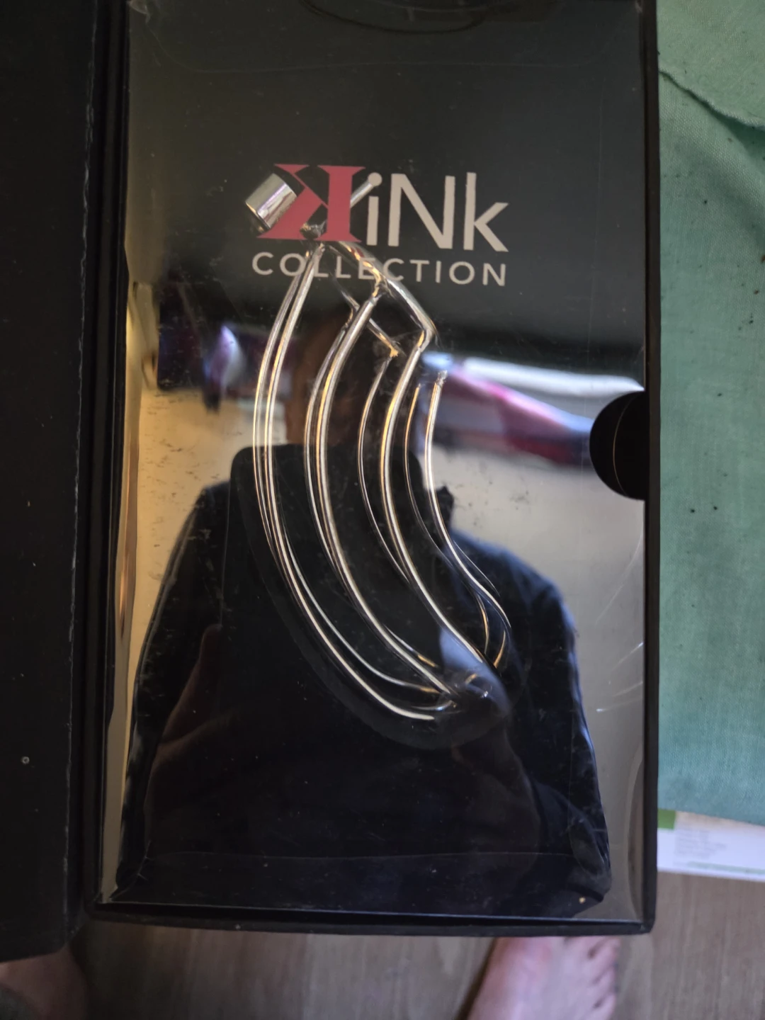 Kink Collection Clear Curved Item