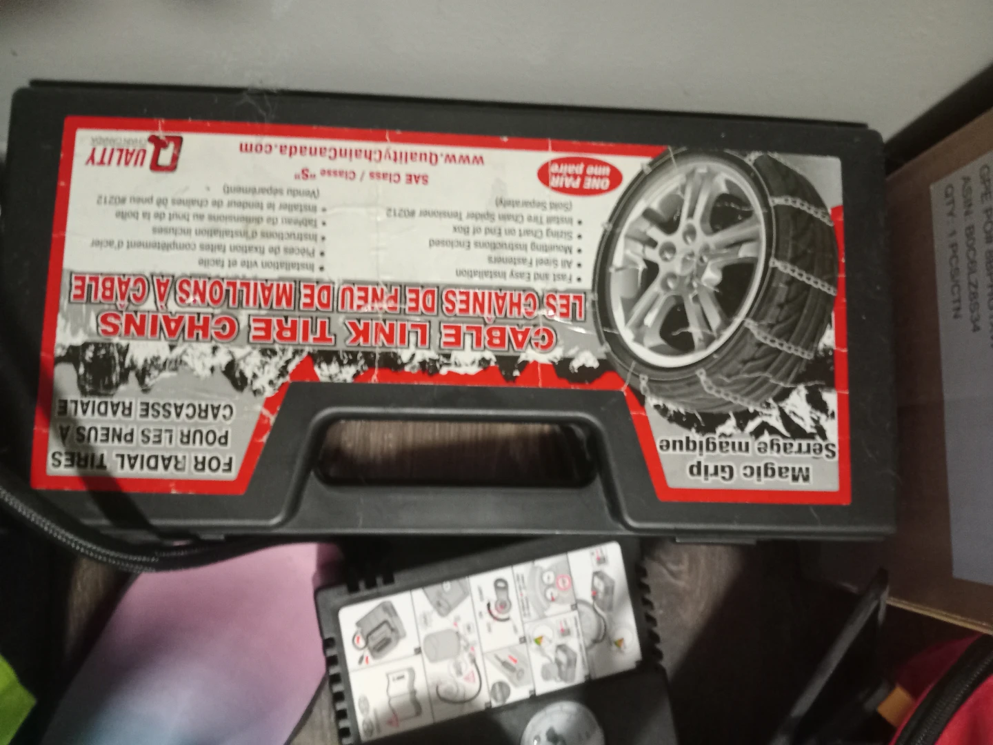 Quality Cable Link Tire Chains