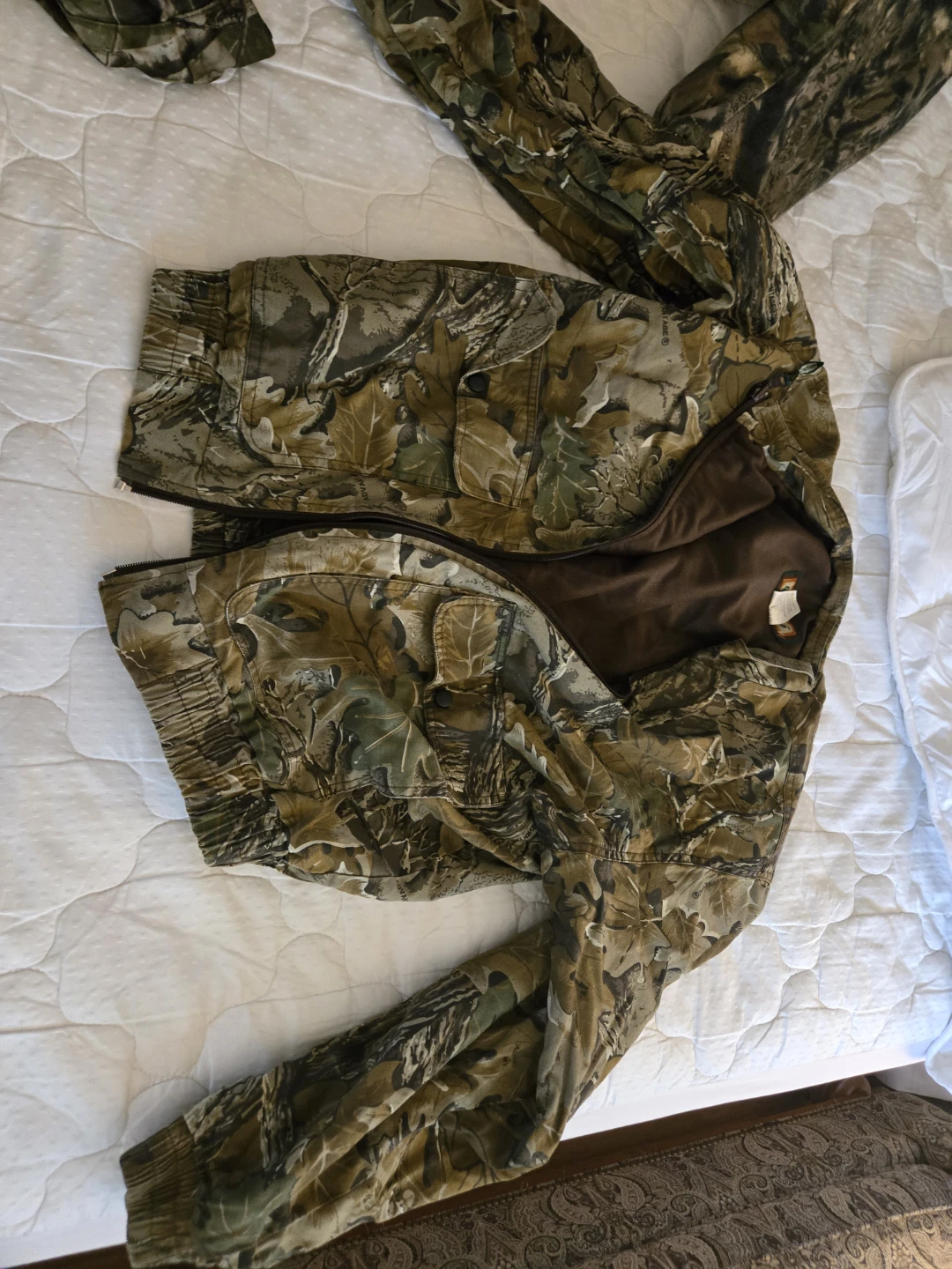 Mossy Oak Camouflage Jacket & Fleece Top - photo 2