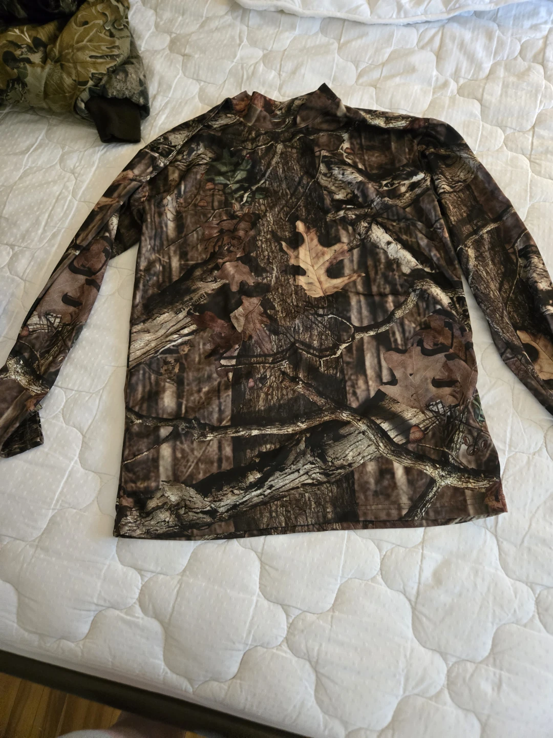Mossy Oak Camouflage Jacket & Fleece Top - photo 4