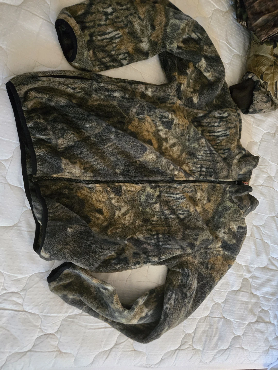 Mossy Oak Camouflage Jacket & Fleece Top - photo 5