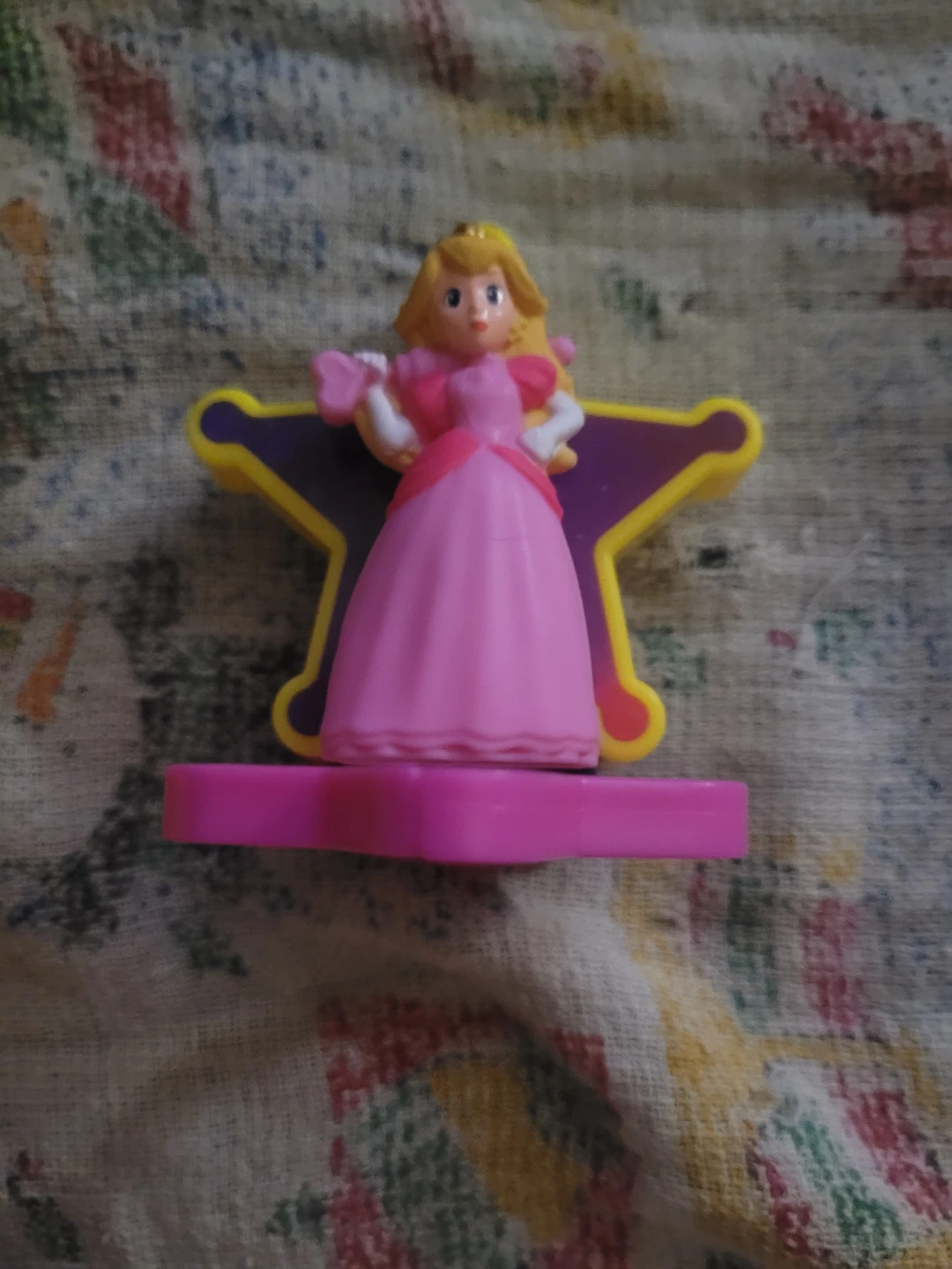 Nintendo Princess Peach Figure Toy