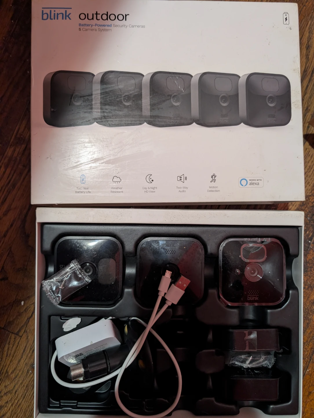 Blink Outdoor 5 Camera System