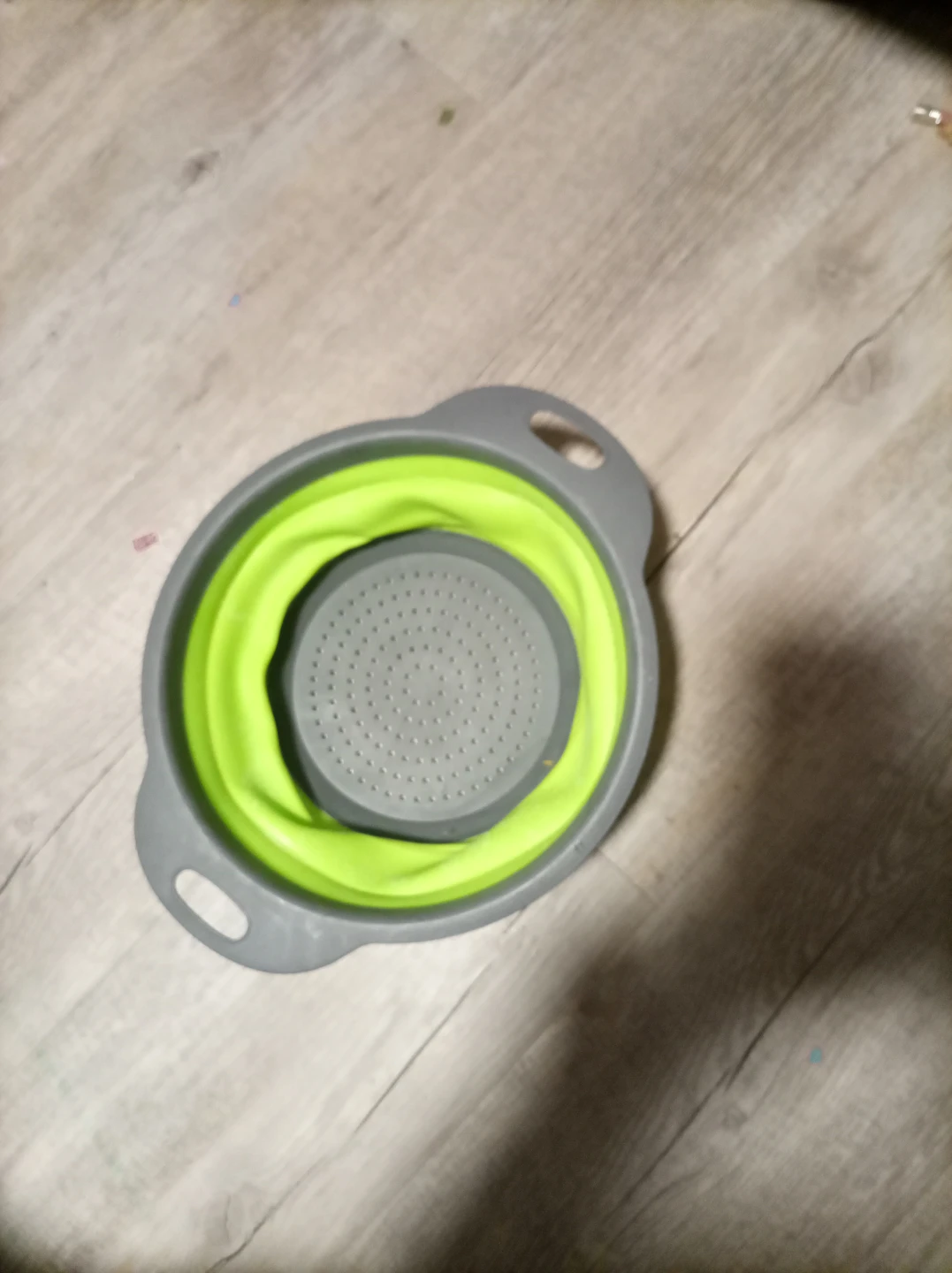 Collapsible Colander Strainer