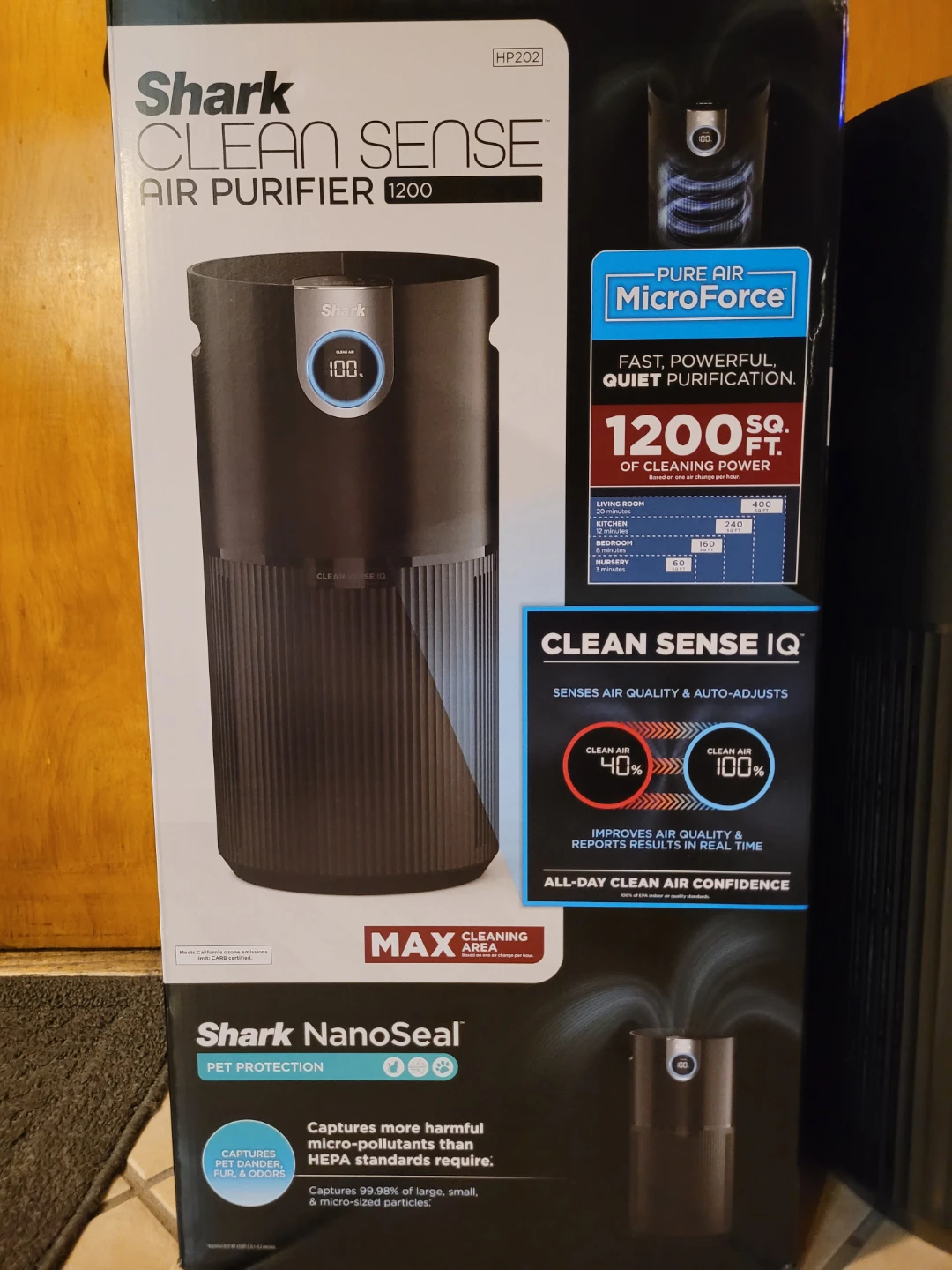 Shark Clean Sense Air Purifier