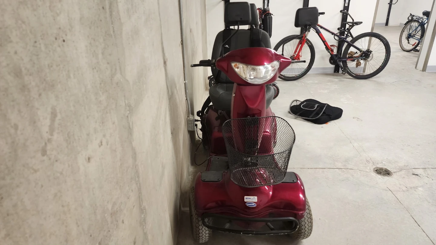 Heavy duty Meteor scooter - photo 3