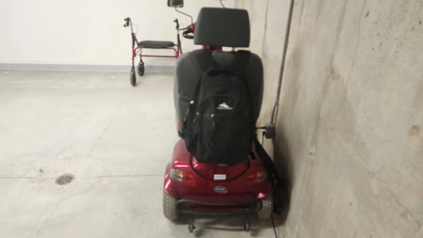 Heavy duty Meteor scooter - photo 4