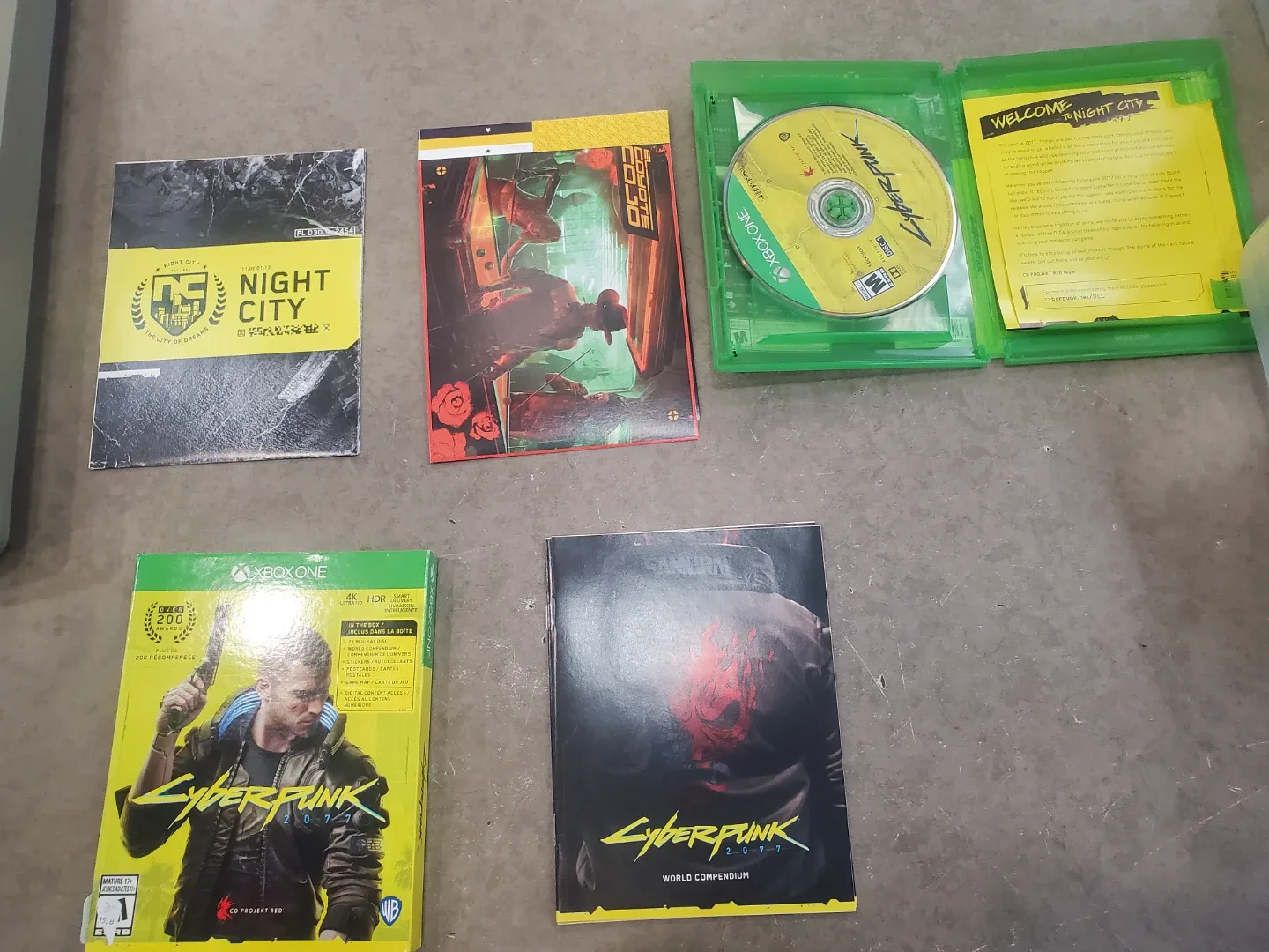 Cyberpunk 2077 Xbox One Game - photo 3