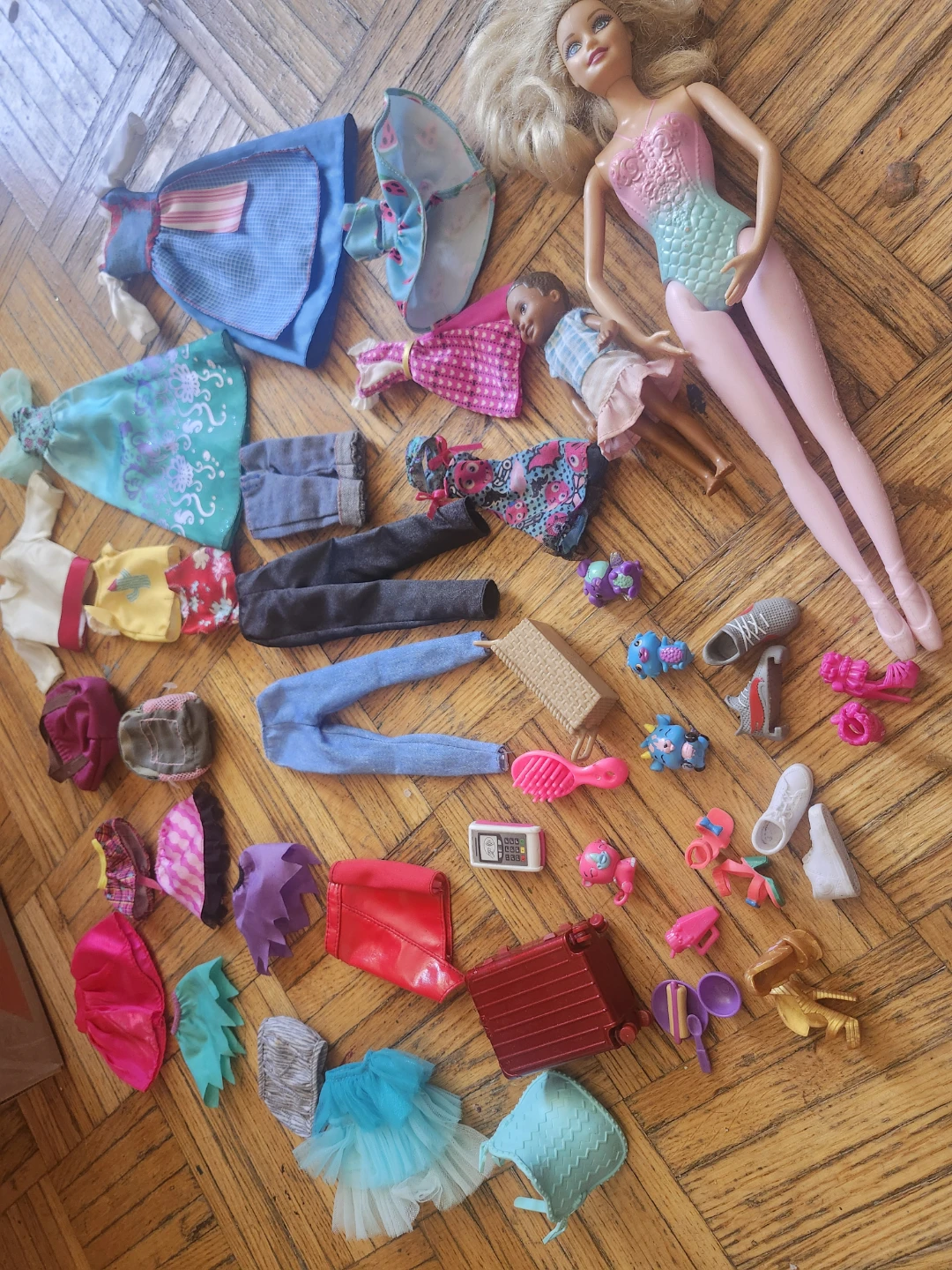 Barbie Doll and Accessories