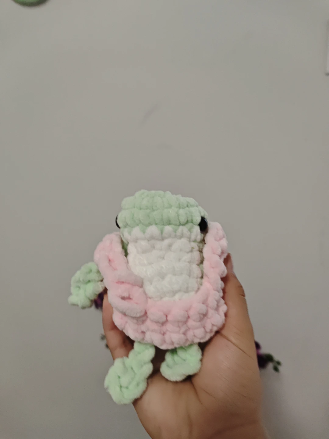 Crochet Frog Plushie