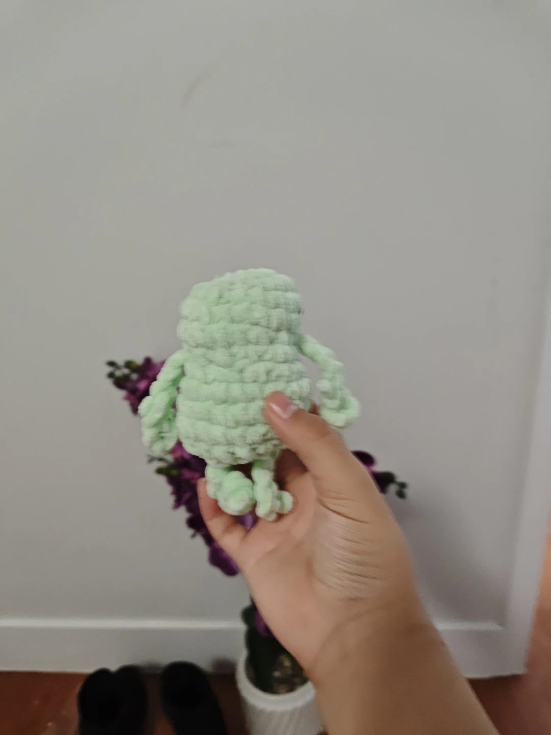 Crochet Frog Plushie - photo 2