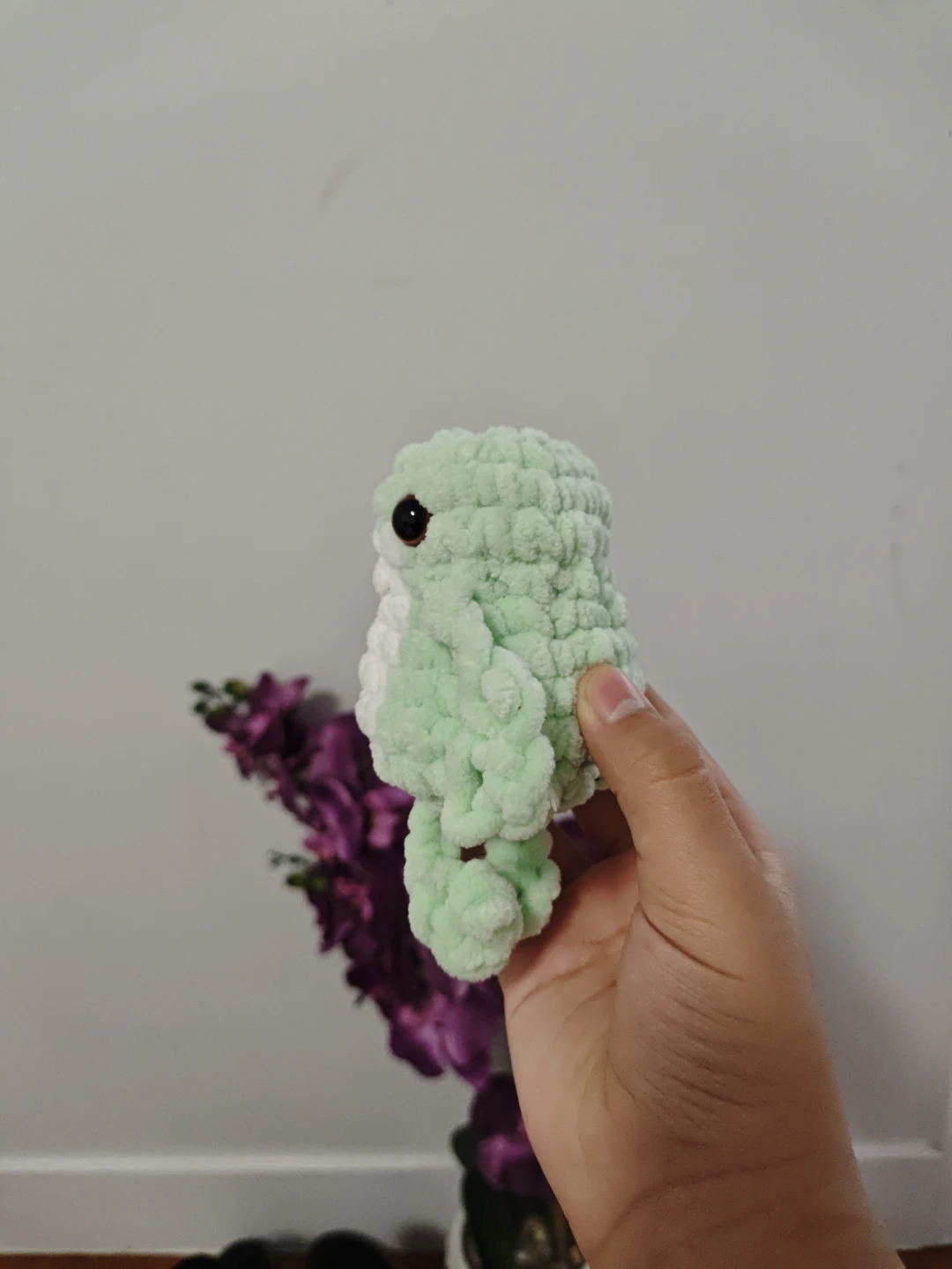 Crochet Frog Plushie - photo 3