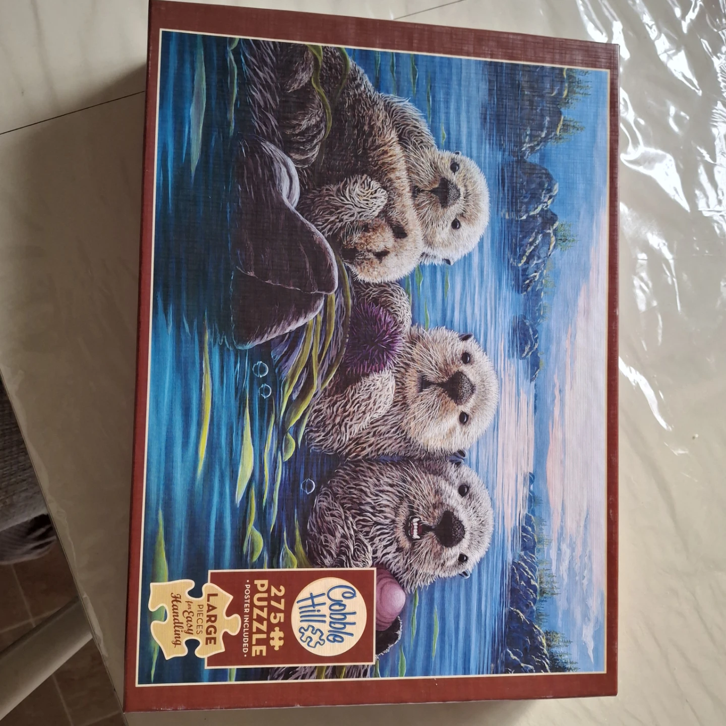 275 Piece "Sea Otters" Puzzle