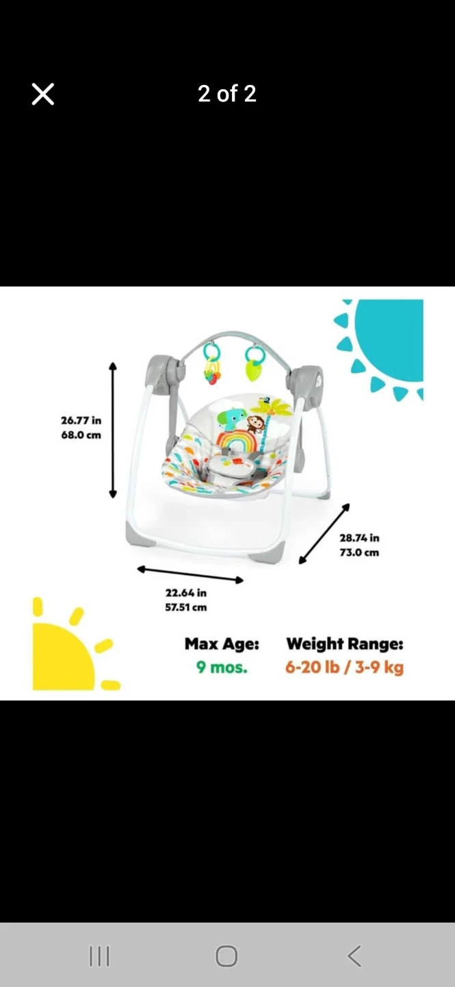 Baby Swing - photo 2