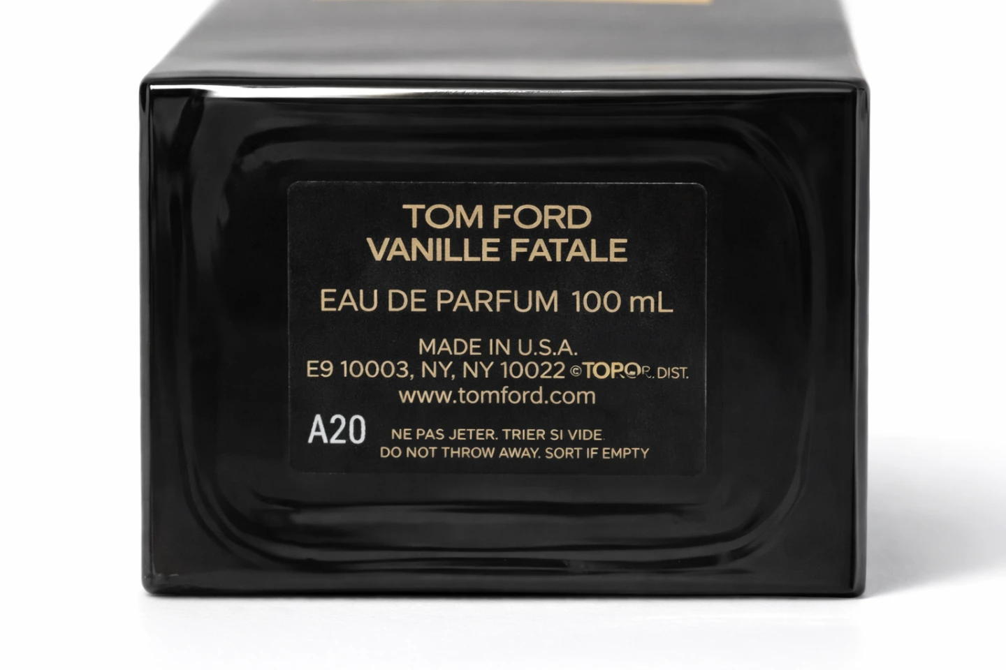 Tom Ford Vanille Fatale Eau de Parfum 100ml - photo 2