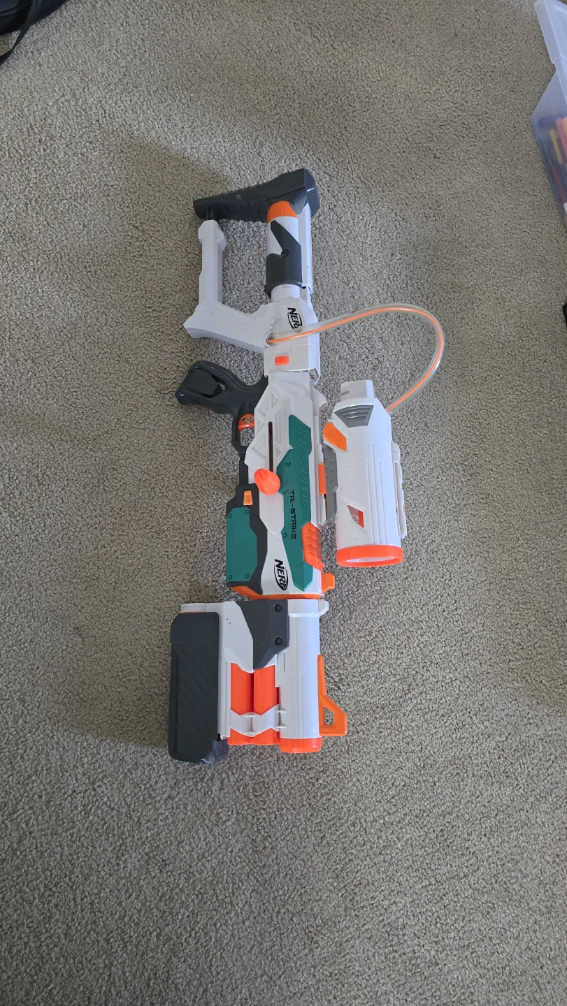 Nerf N-Strike Elite Stryfe Blaster Toy Guns Lot - photo 2