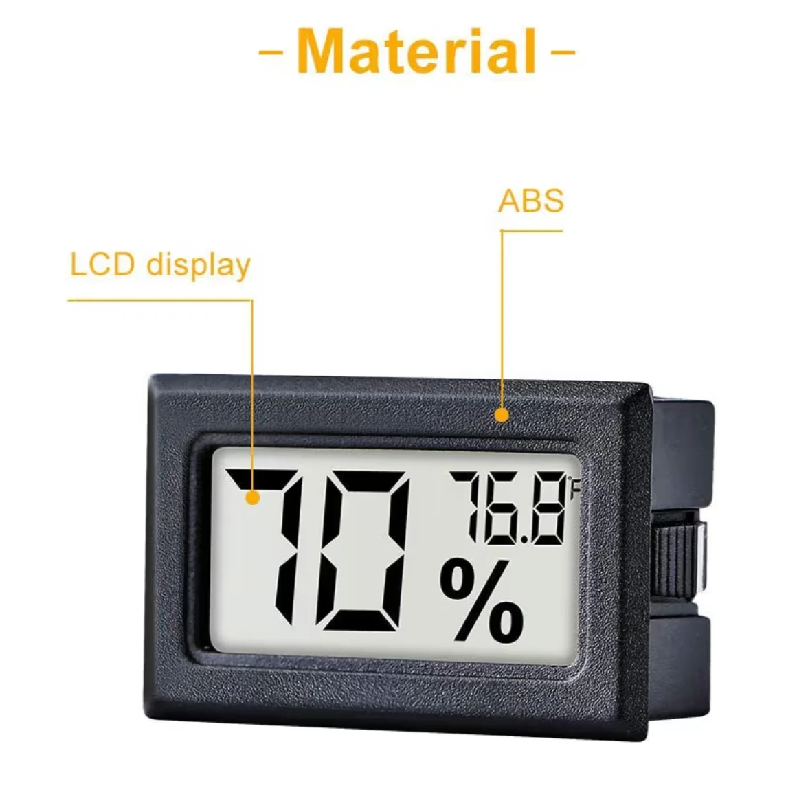 Digital Mini Thermometer Hygrometer (12 Pack) - photo 5