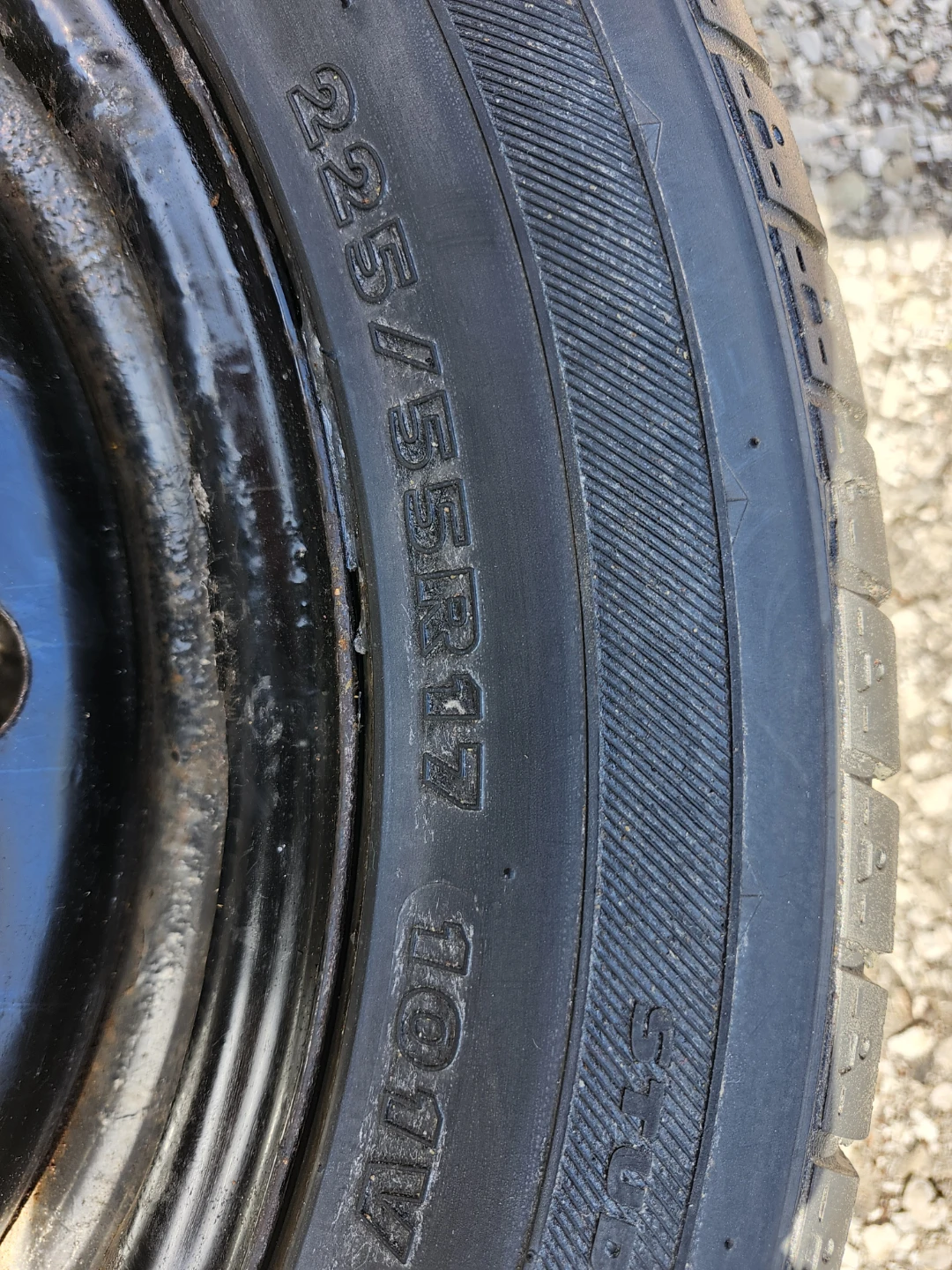 Hankook Icebear W300 Tire 225/55R17 - photo 2
