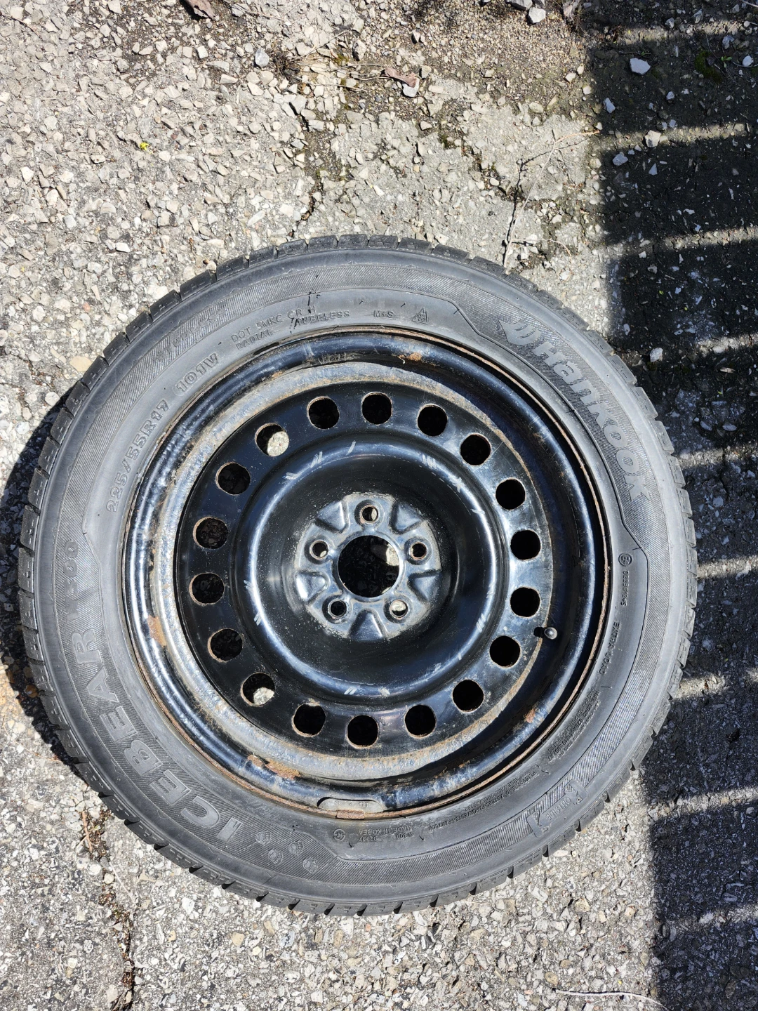 Hankook Icebear W300 Tire 225/55R17 - photo 5