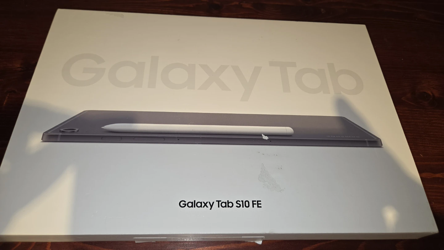 Samsung Galaxy Tab S10 FE Tablet with S Pen
