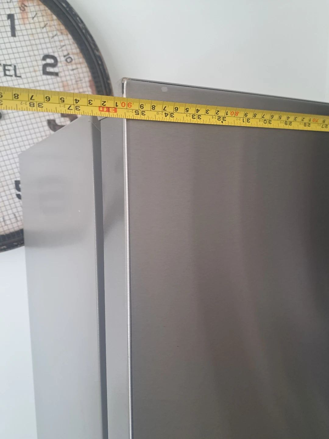 Stainless Steel Refrigerator