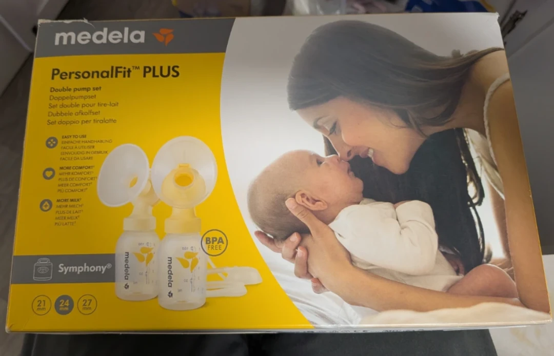 Medela PersonalFit PLUS Double Pump Set for Symphony