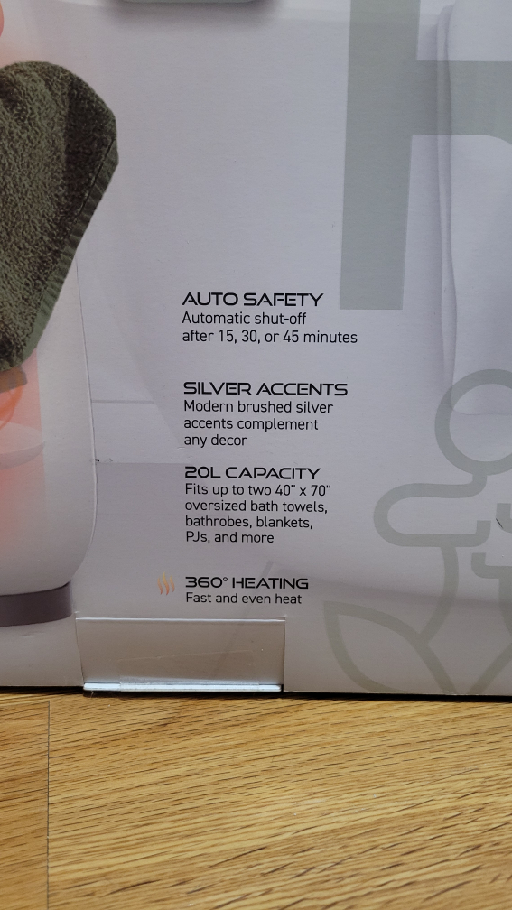 SLF Luxury Towel Warmer - photo 3