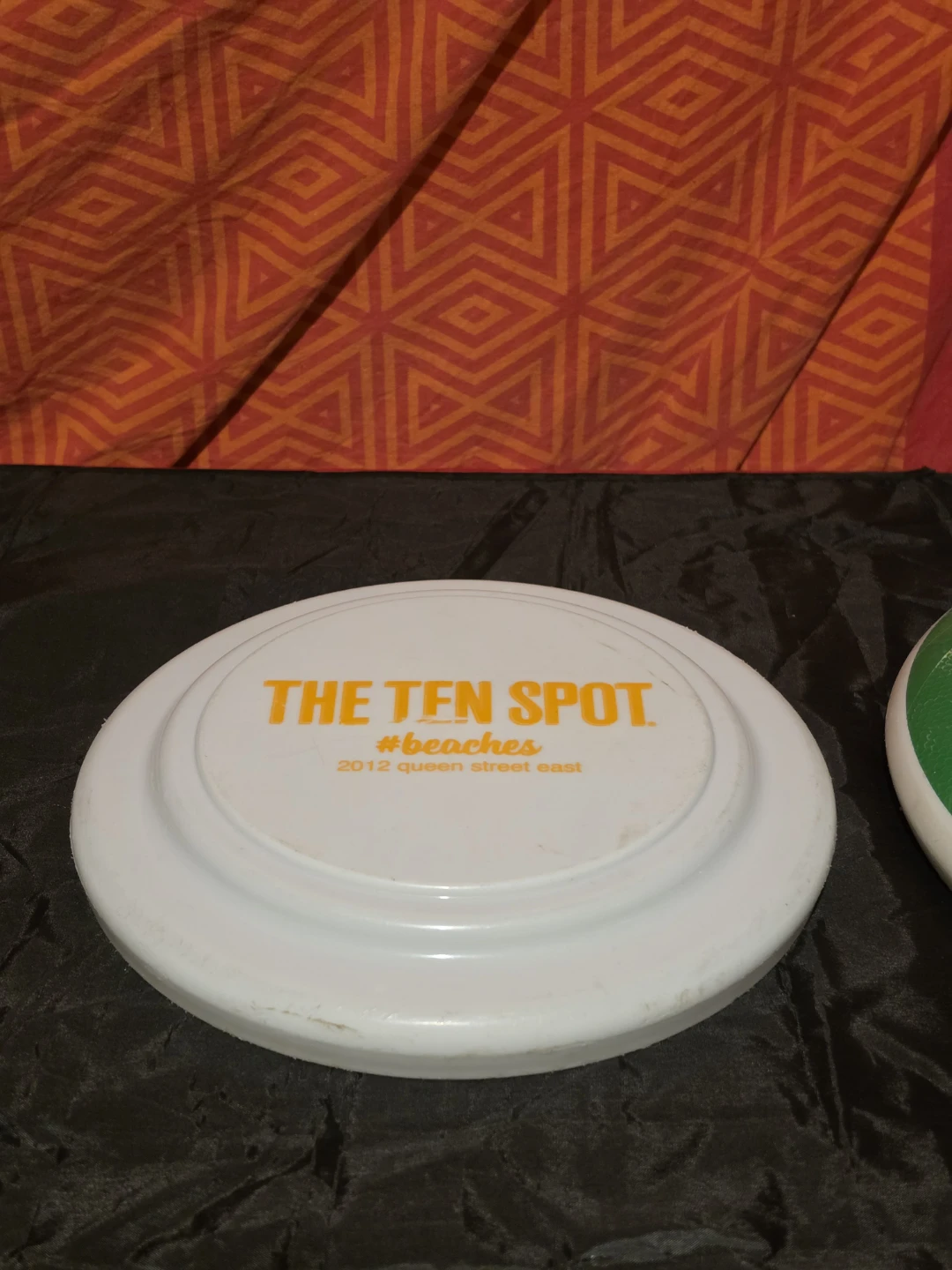The Ten Spot Frisbee - Superhero Design - photo 2