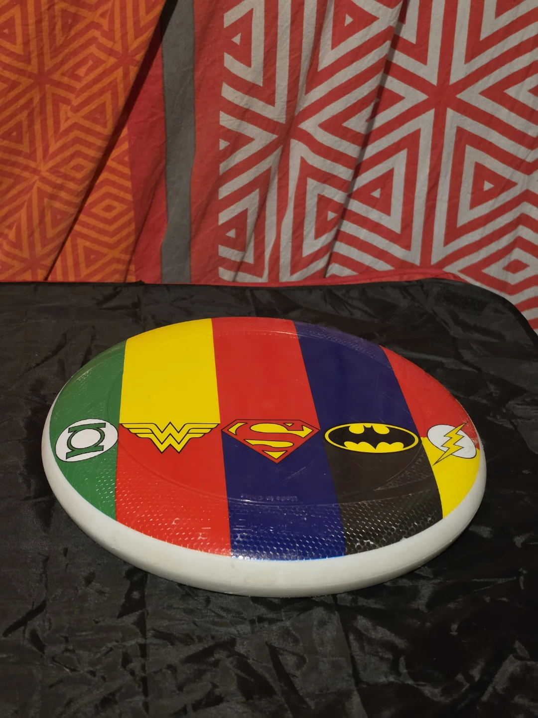 The Ten Spot Frisbee - Superhero Design - photo 3