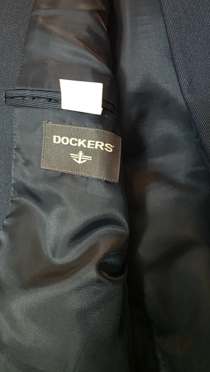 Dockers Men's Navy Suit Separates 46R - photo 3
